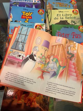 Colección 40 libros infantiles Disney.