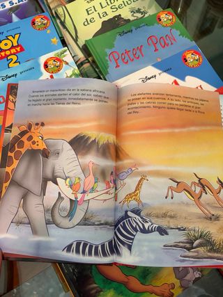 Colección 40 libros infantiles Disney.