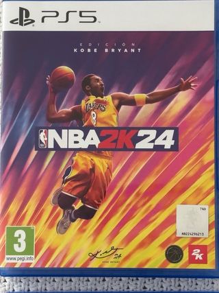 NBA 2K24 Edición Kobe Bryant PS5