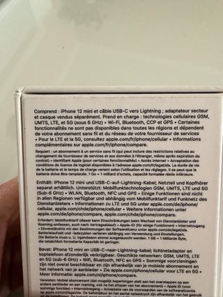 iPhone 12 mini Apple