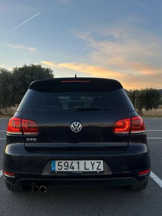 Volkswagen Golf 6 GTD