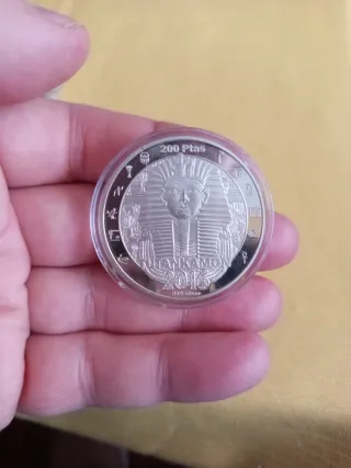 Lote 5 Monedas/Medallas Sáhara 2016