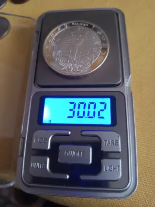 Lote 5 Monedas/Medallas Sáhara 2016