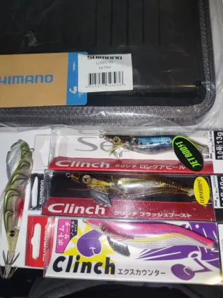 Artificiali Eging Shimano