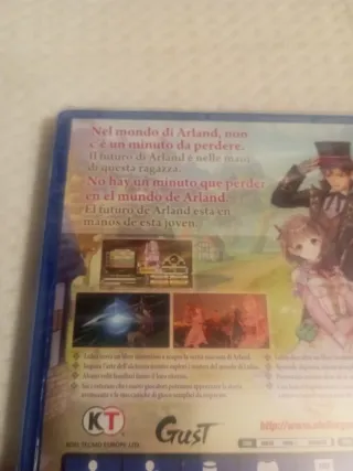 Atelier Lulua PS4 RPG