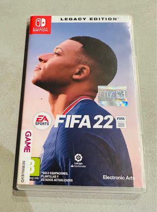 FIFA 22 Legacy Edition Nintendo Switch