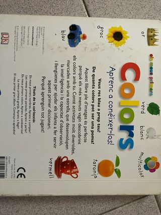 Els meus primers colors. Aprenc a conèixer-los!