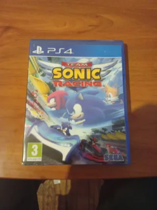Juego PS4 Team Sonic Racing