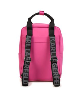 Mochila Karl Lagerfeld Rosa