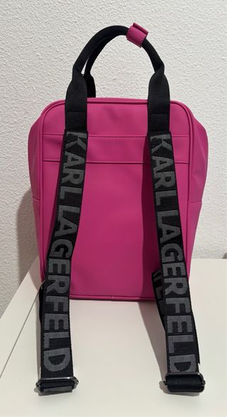 Mochila Karl Lagerfeld Rosa