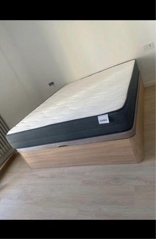 Canapé y colchón oferta