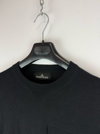 Maglione nero Stone Island Shadow Project