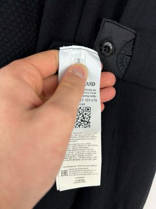 Maglione nero Stone Island Shadow Project