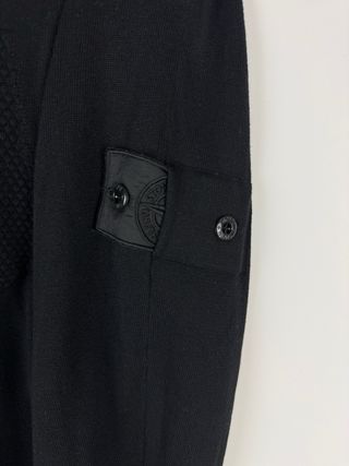 Maglione nero Stone Island Shadow Project