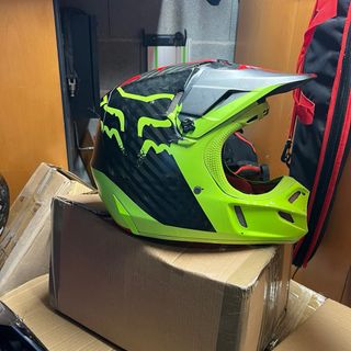 s66-Casco Fox V4 Talla L