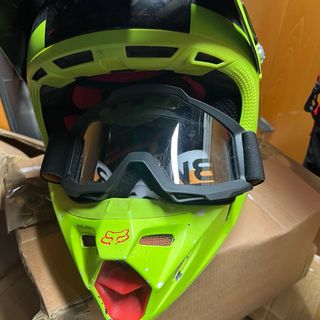 s66-Casco Fox V4 Talla L