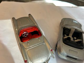 Coppia modellini auto scala 1:43