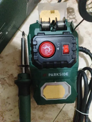 Soldador Nuevo Parkside Estación Regulable