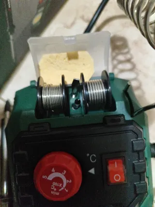 Soldador Nuevo Parkside Estación Regulable