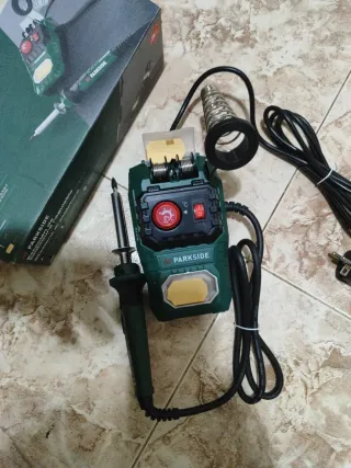 Soldador Nuevo Parkside Estación Regulable