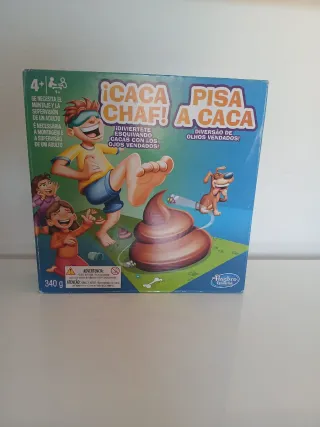 Juego Caca Chaf Pisa a Caca Hasbro