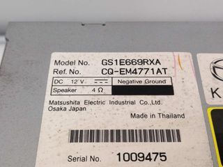 SISTEMA AUDIO / RADIO CD MAZDA 6 BERLINA (GG) (6)