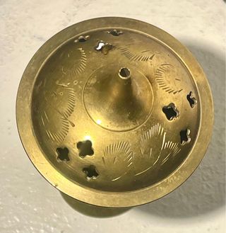 INCENSARIO DE LATON.