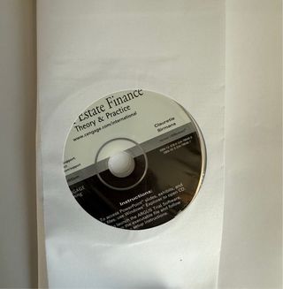 Real Estate Finance Theory & Practice