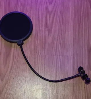 Filtro Antipop para Micrófono