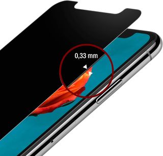 Forceglass - Protector de pantalla de cristal temp