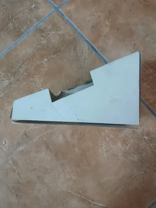 Cartón Interior Circuito SR 40 Scalextric Exin