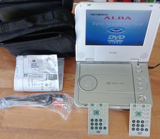 Reproductor DVD Portátil Alba