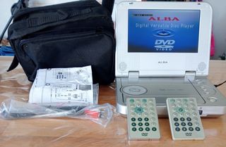 Reproductor DVD Portátil Alba