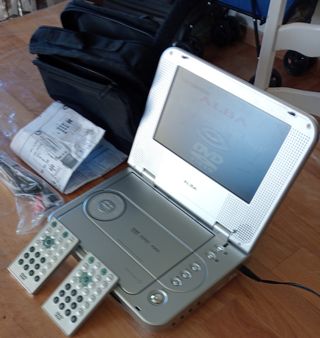 Reproductor DVD Portátil Alba