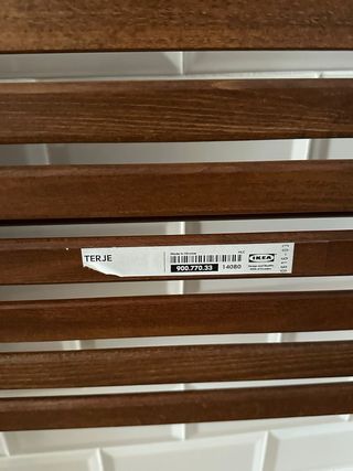 2 Sillas Plegables Madera