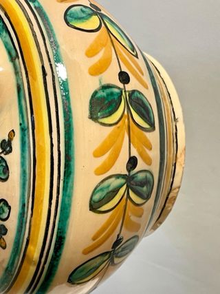 ANTIGUO BOTIJO DE TALAVERA