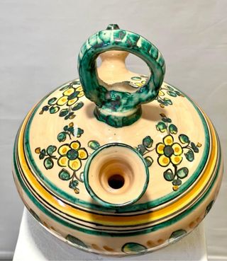 ANTIGUO BOTIJO DE TALAVERA