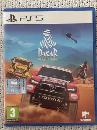 Dakar Desert Rally PS5
