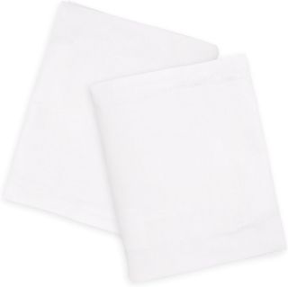 Confezione da 2 lenzuola inferiori regolabili 100% cotone