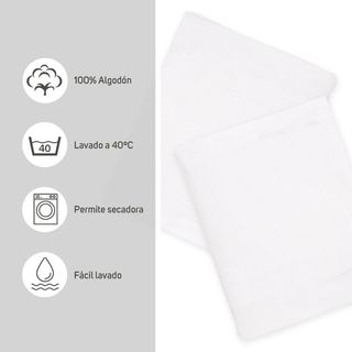 Confezione da 2 lenzuola inferiori regolabili 100% cotone