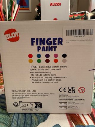 Kit Pittura Dita BLOT