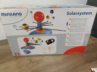 Miniland Sistema Solar Educativo
