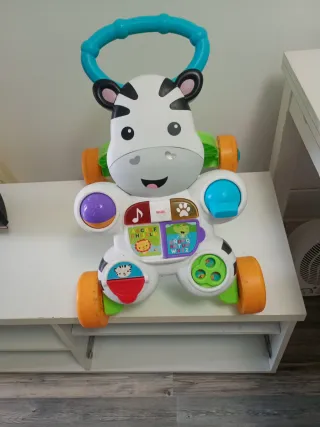 Correpasillos Cebra Fisher Price