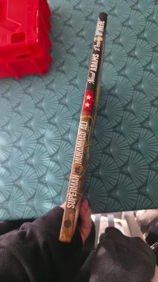 Superman vs Muhammad Ali (Spanish Edition)