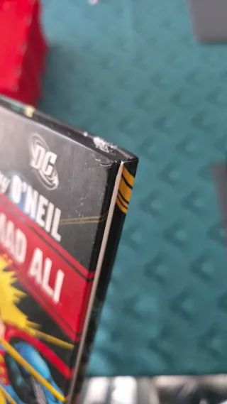 Superman vs Muhammad Ali (Spanish Edition)