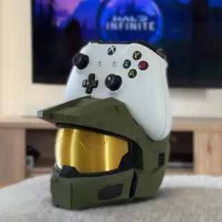 SOPORTE UNIVERSAL MANDO - HALO - MASTER CHIEF 3D