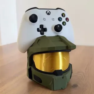 SOPORTE UNIVERSAL MANDO - HALO - MASTER CHIEF 3D