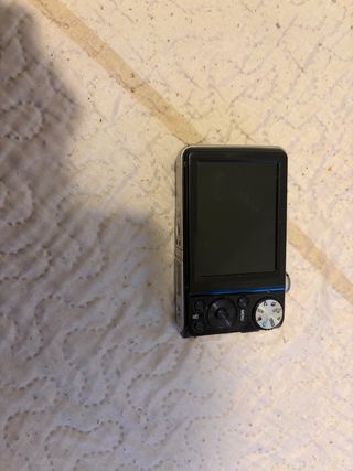 Cámara Samsung Negra