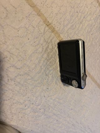 Cámara Samsung Negra