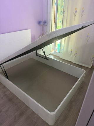 Canapé abatible 150x190 en ganga!